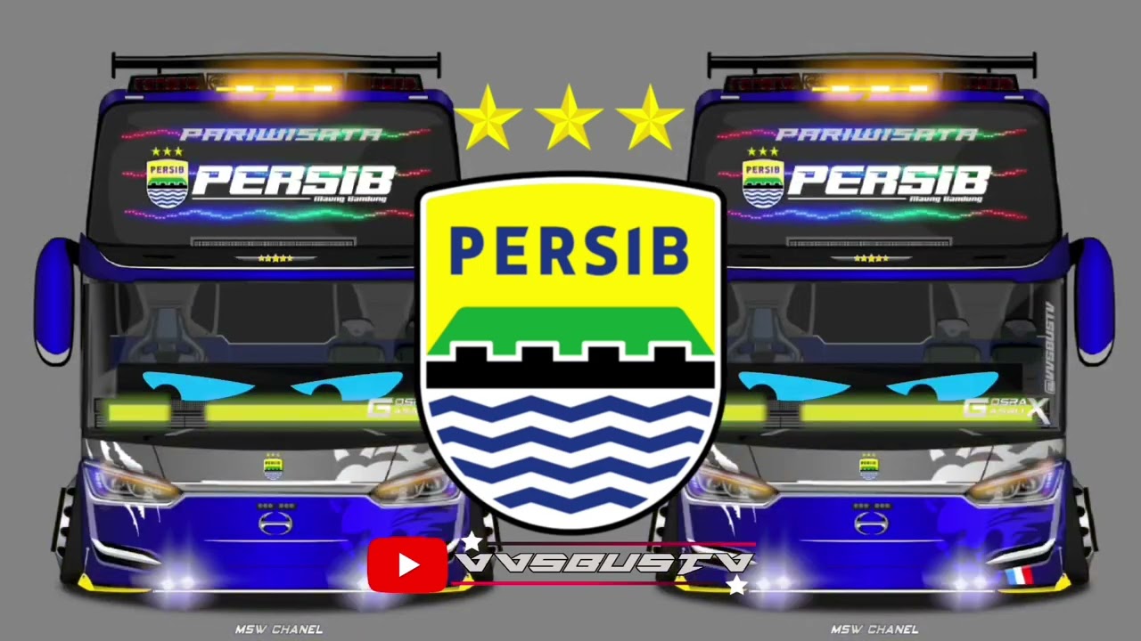 BASURI BUS PERSIB BANDUNG