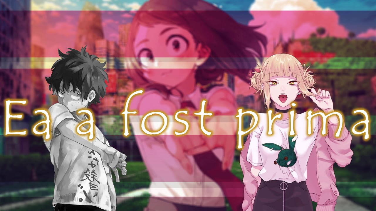 ◊Nightcore RO || Ea a fost prima ||Versuri