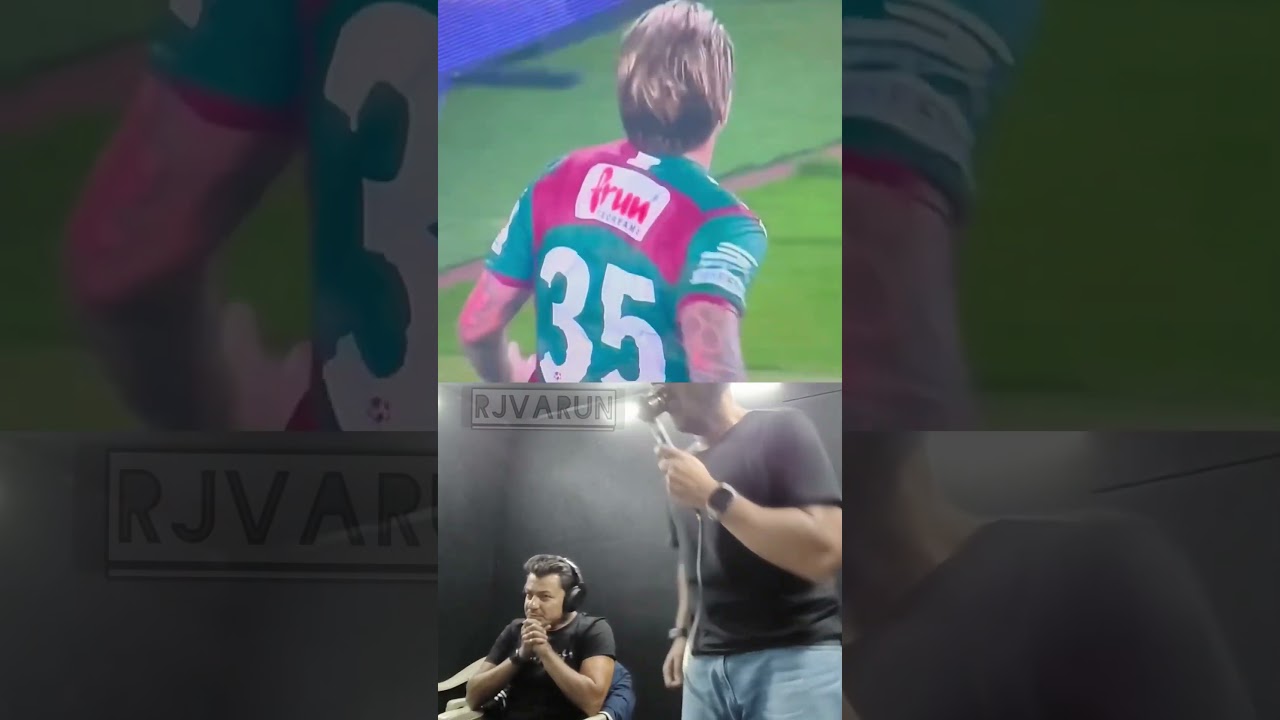 Comm box Indian Super League final Champions🏆 #MohunBagan #BenagluruFC #ISL #BanglaCommentary #RV10