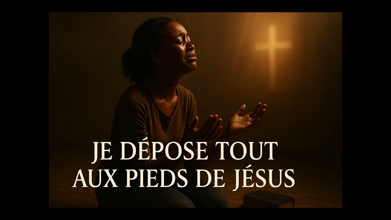 JE DÉPOSE TOUT AUX PIEDS DE JÉSUS