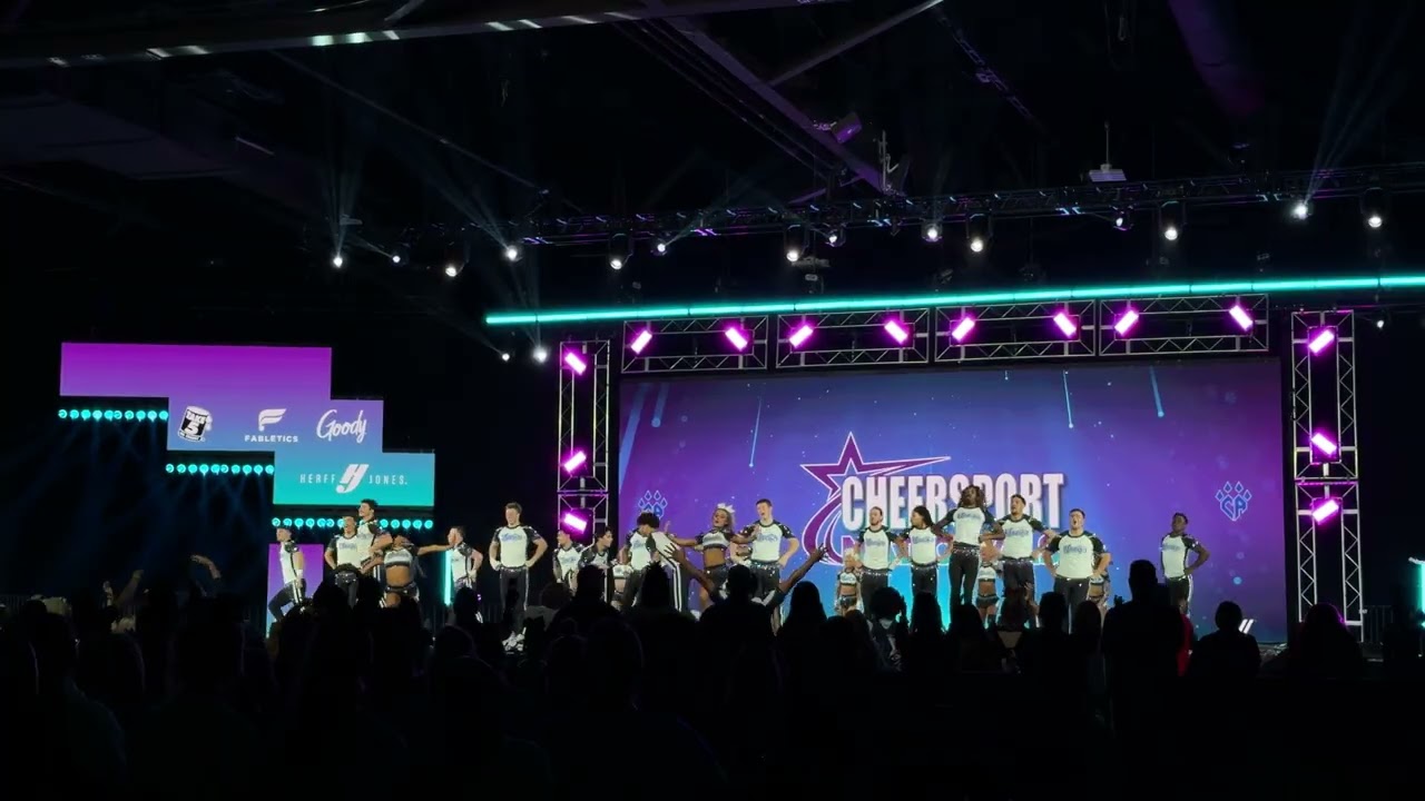 Cheer Athletics Wildcats 2026 CHEERSPORT Nationals Day 2