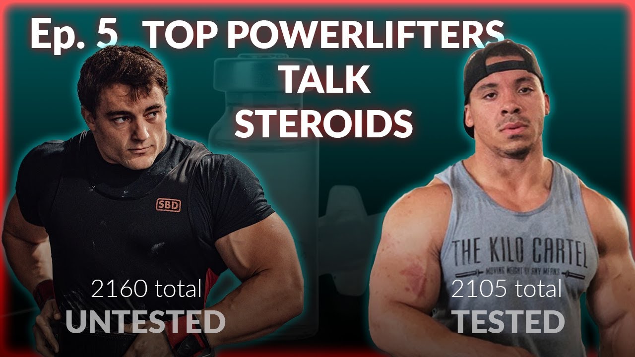 Untested vs Tested Powerlifter Talk Steroids | Ashton Rouska and Shane Hunt