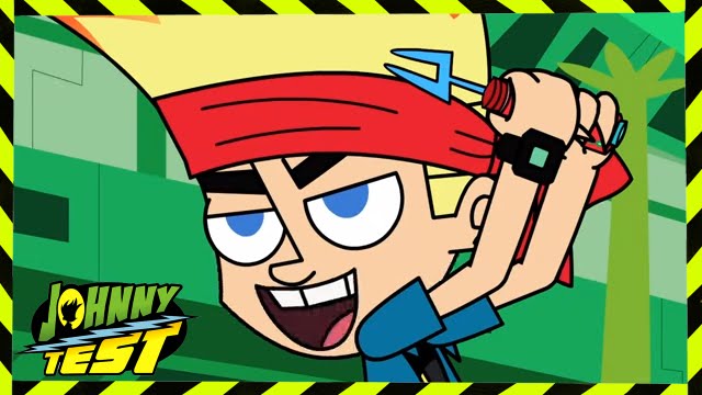 Johnny Test - How to Become a John-I Knight // The Return of Johnny Super Smarty Pants