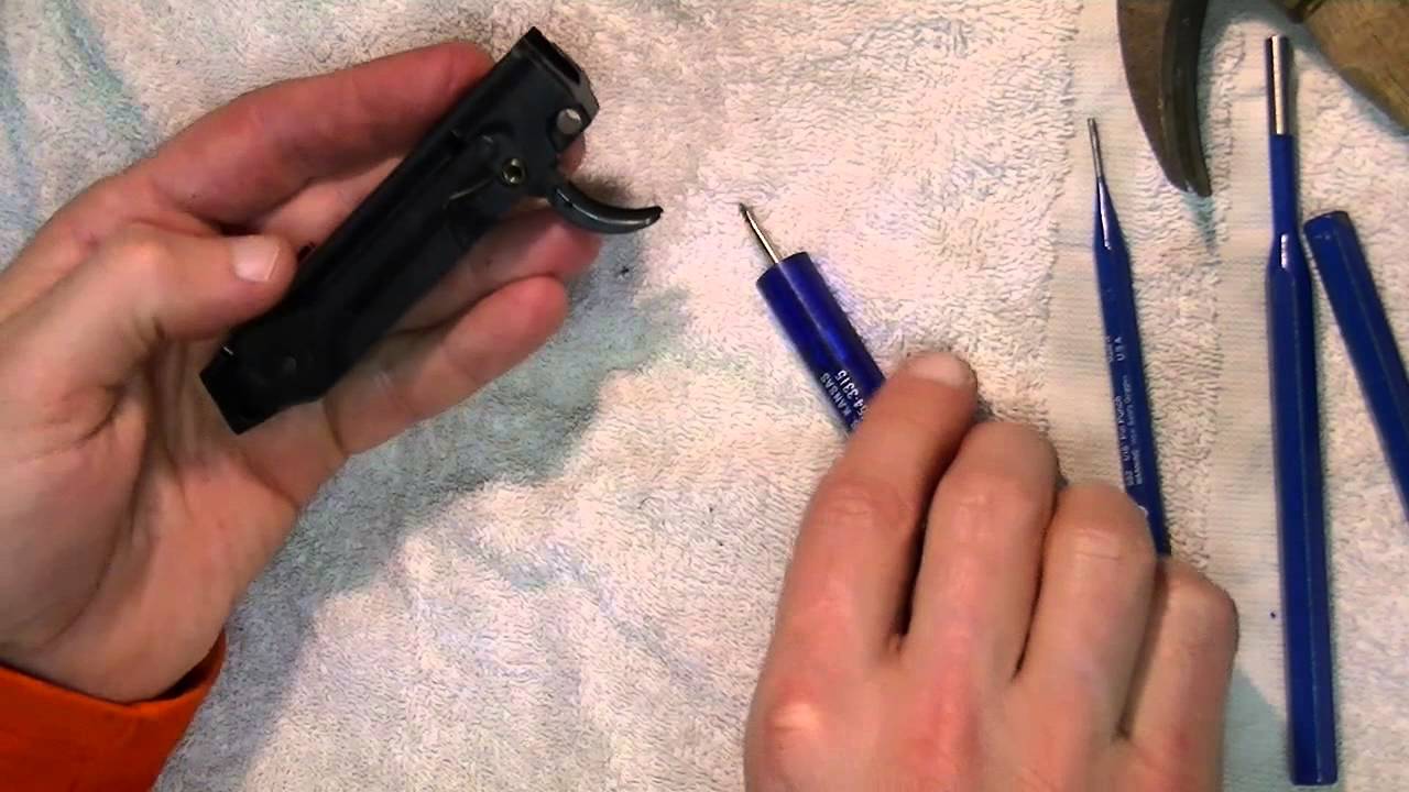 Ruger LC9s Magazine Safety Removal