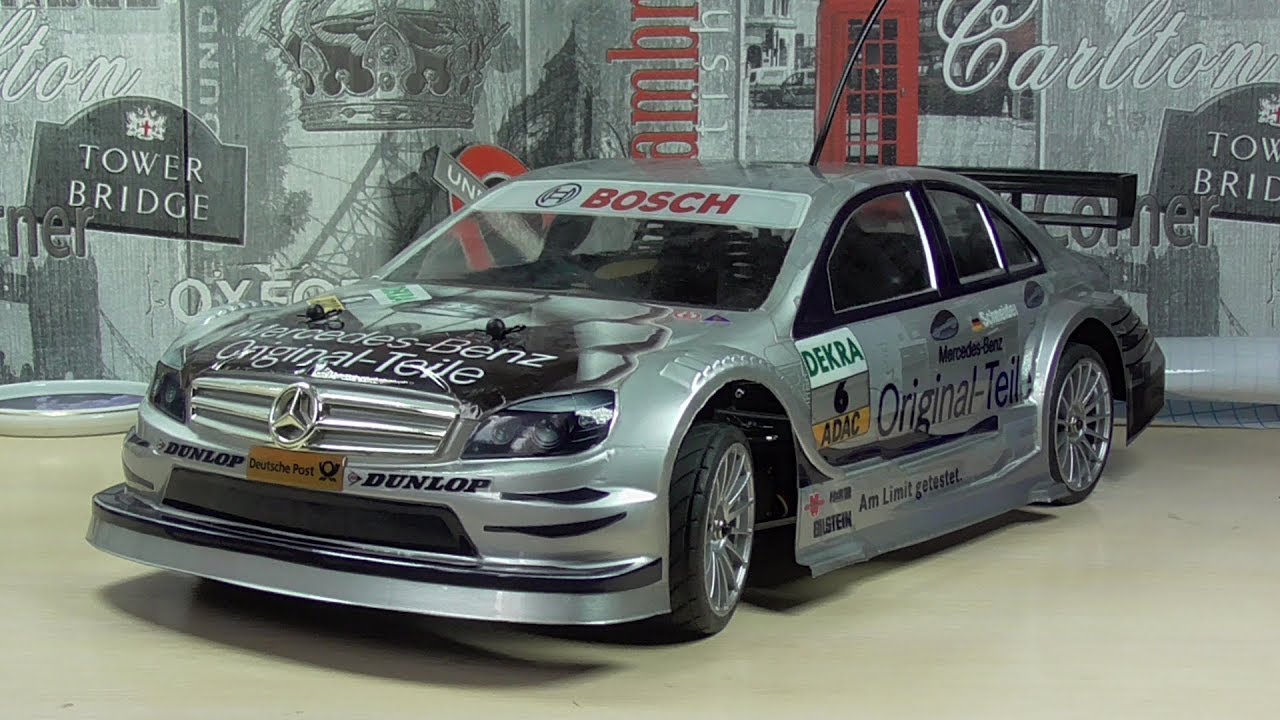 Как я стал владельцем  Mercedes Benz DTM. Обзор