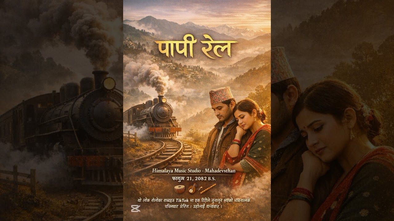 पापी रेल –Lok Geet | Darjeeling Love & Longing | Himalaya Music Studio