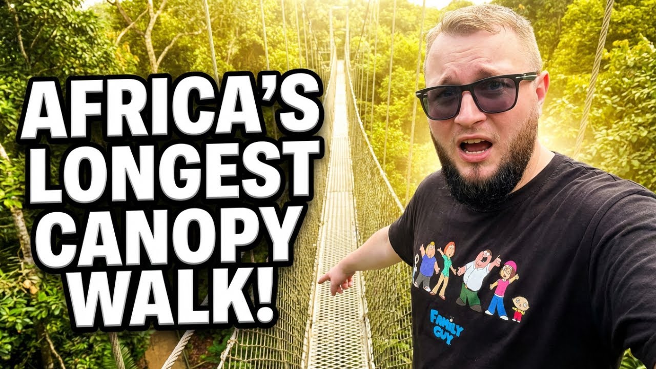 I Survived the Longest Canopy Walk in Africa 2026 😱 | Lekki Conservation Centre 🇳🇬