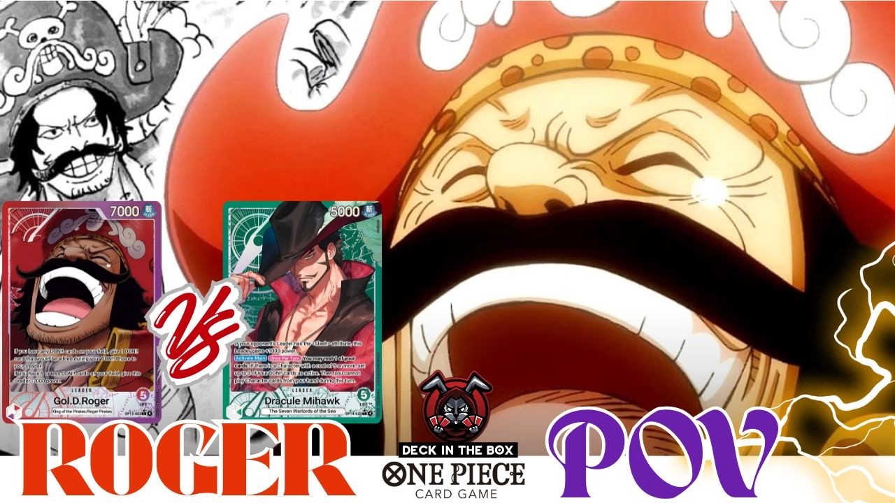OP14+EB03 Локальный турнир по One Piece: Роджер против Зеленого Михока!!