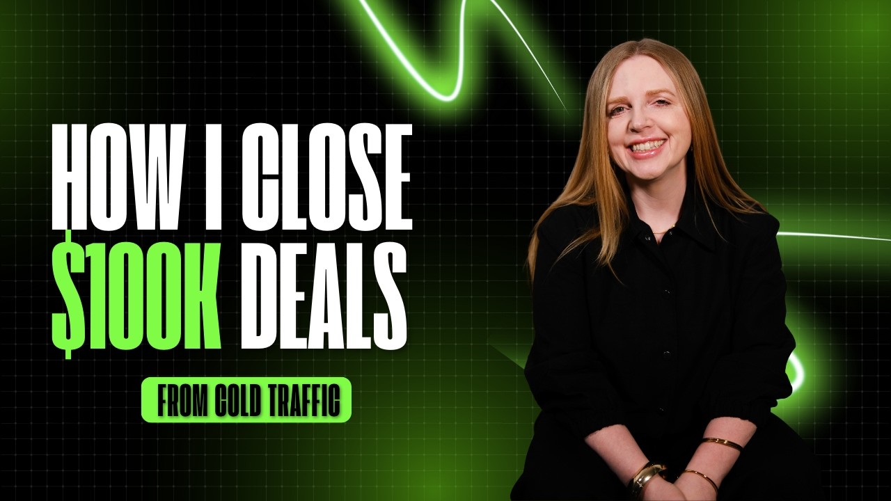 How I Close $100K Retainers From Cold Traffic (Full Funnel Breakdown)
