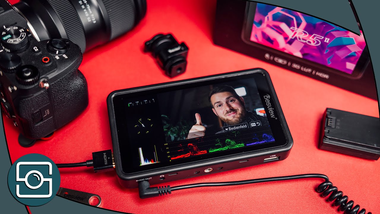 Der beste On-Camera Monitor für Einsteiger? DESVIEW R5 II Review