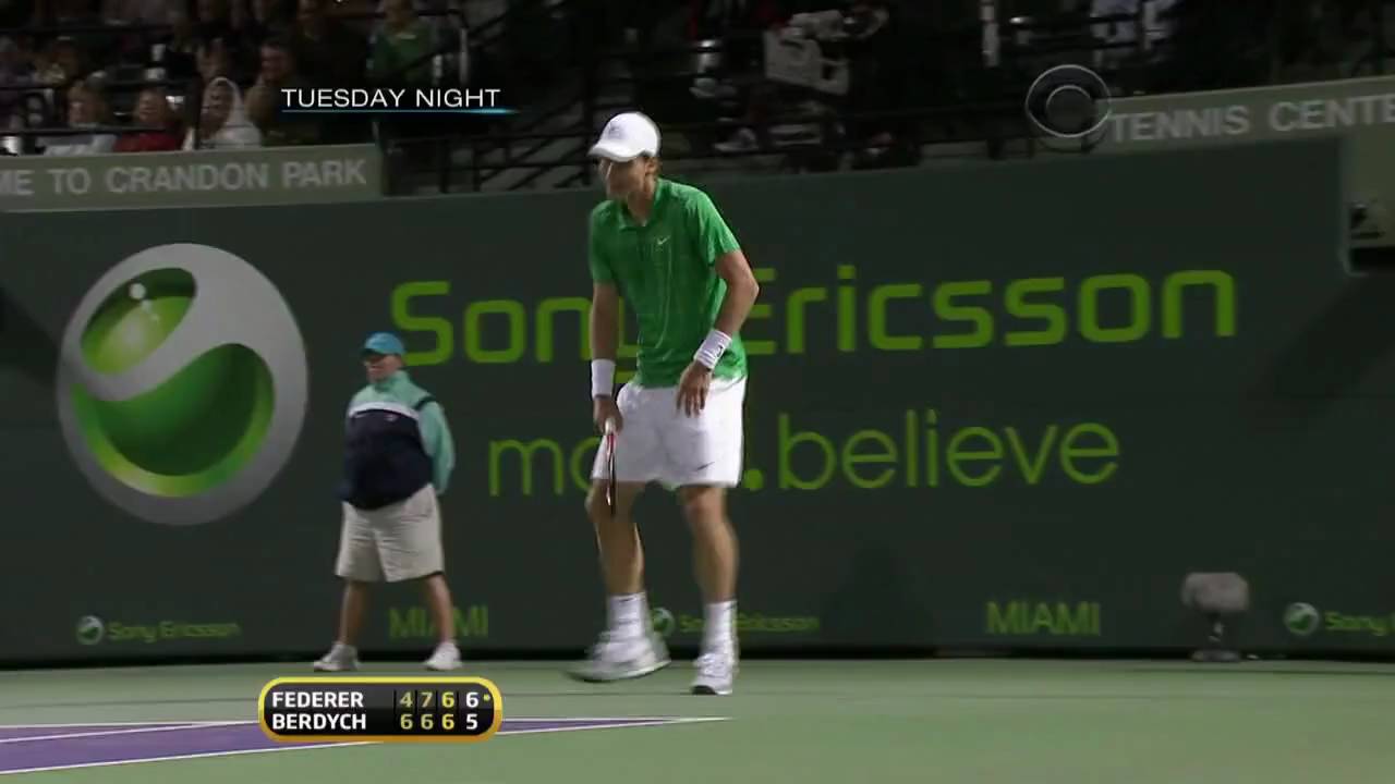 Tomas Berdych - cold fury