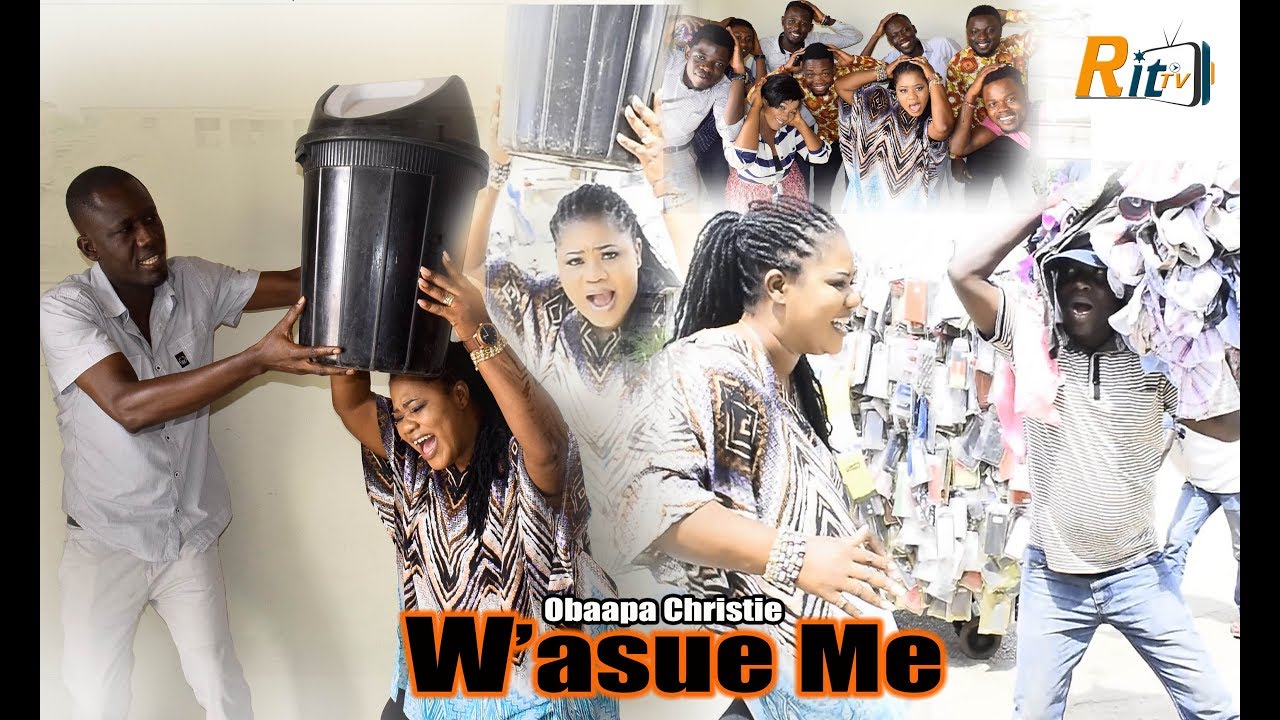 Eeii!! OBAAPA CHRISTIE go k*ll us oo..W'asue Me fame all over..Amazing