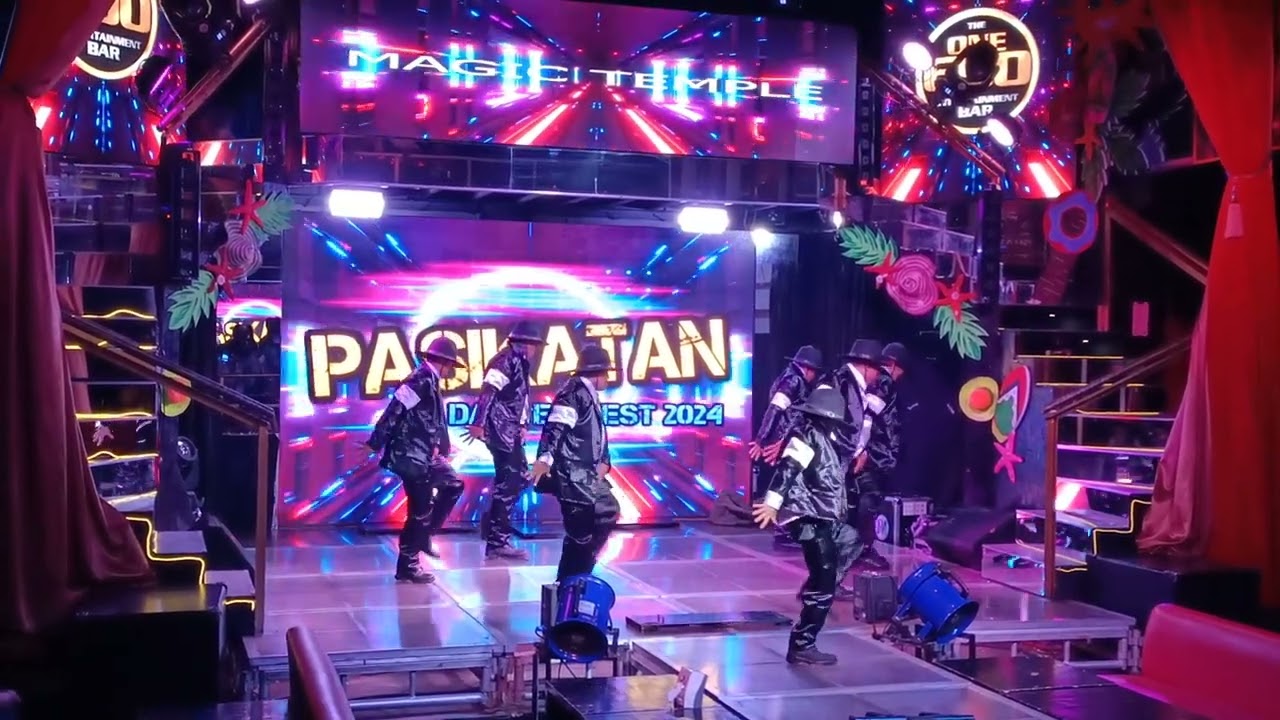 MAGIC TEMPLE THE ONE 690 ELIMINATION PASIKATAN DANCE QUEST 2024