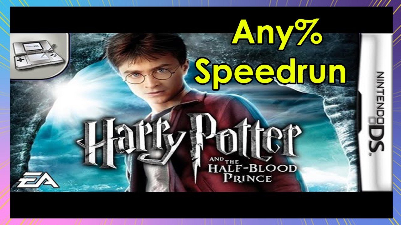 Harry Potter and the Half Blood Prince DS Any% Speedrun in 1:36:41