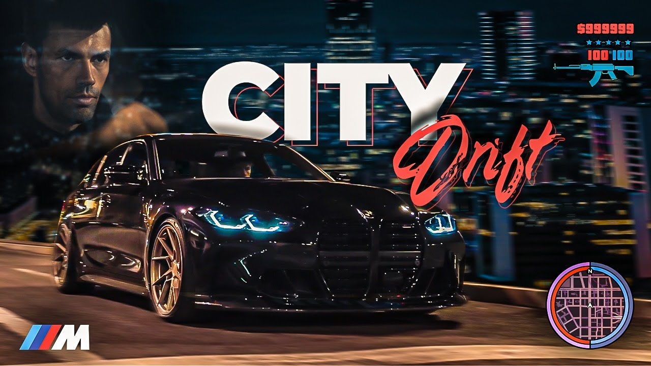 BMW G80 M3 - CITY DRIFT