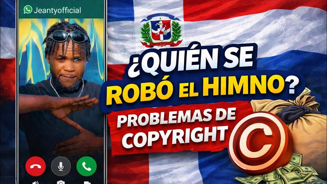 Quien Se Robó El Himno De RD ?