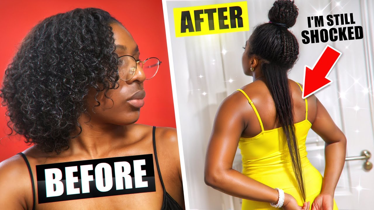1 Routine, ♾️ Unlimited Hair Growth 🌱