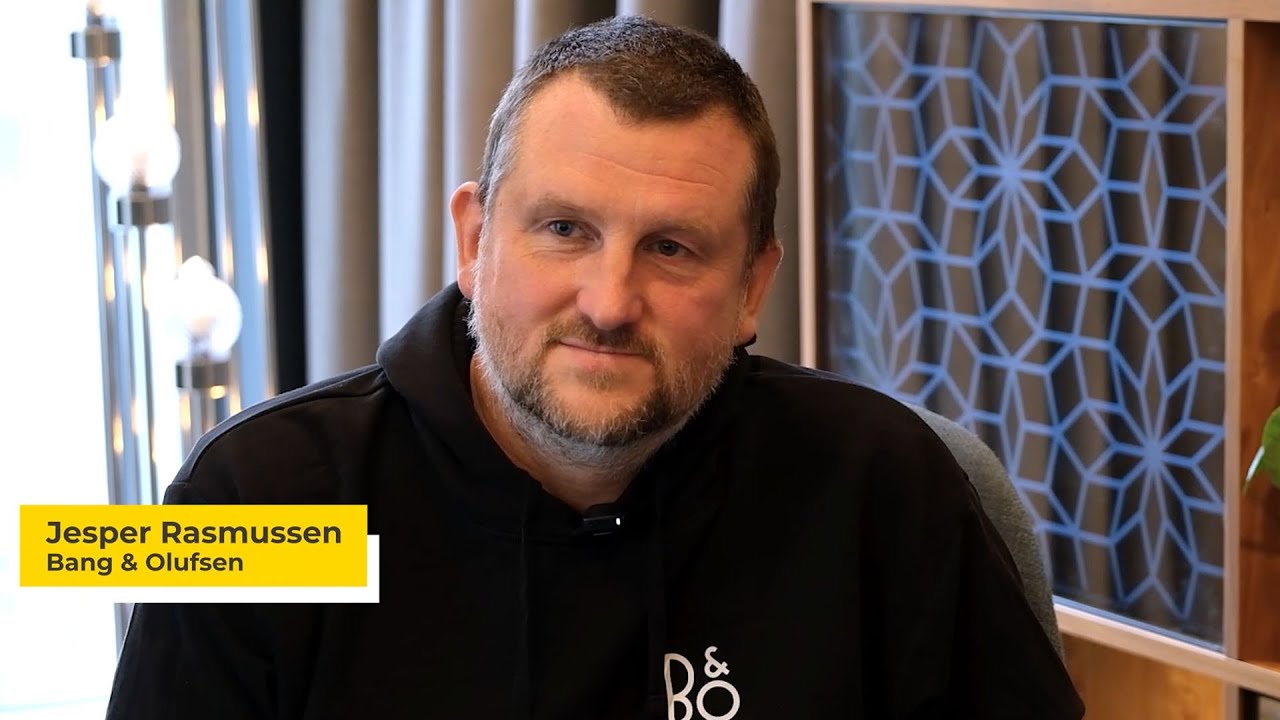 Йеспер Расмуссен из компании Bang & Olufsen делится своим опытом работы с Eficode.