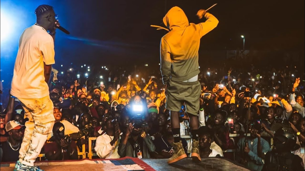 ST Gambian Dream & Hussain Dada Performance - International Localo Album Launching