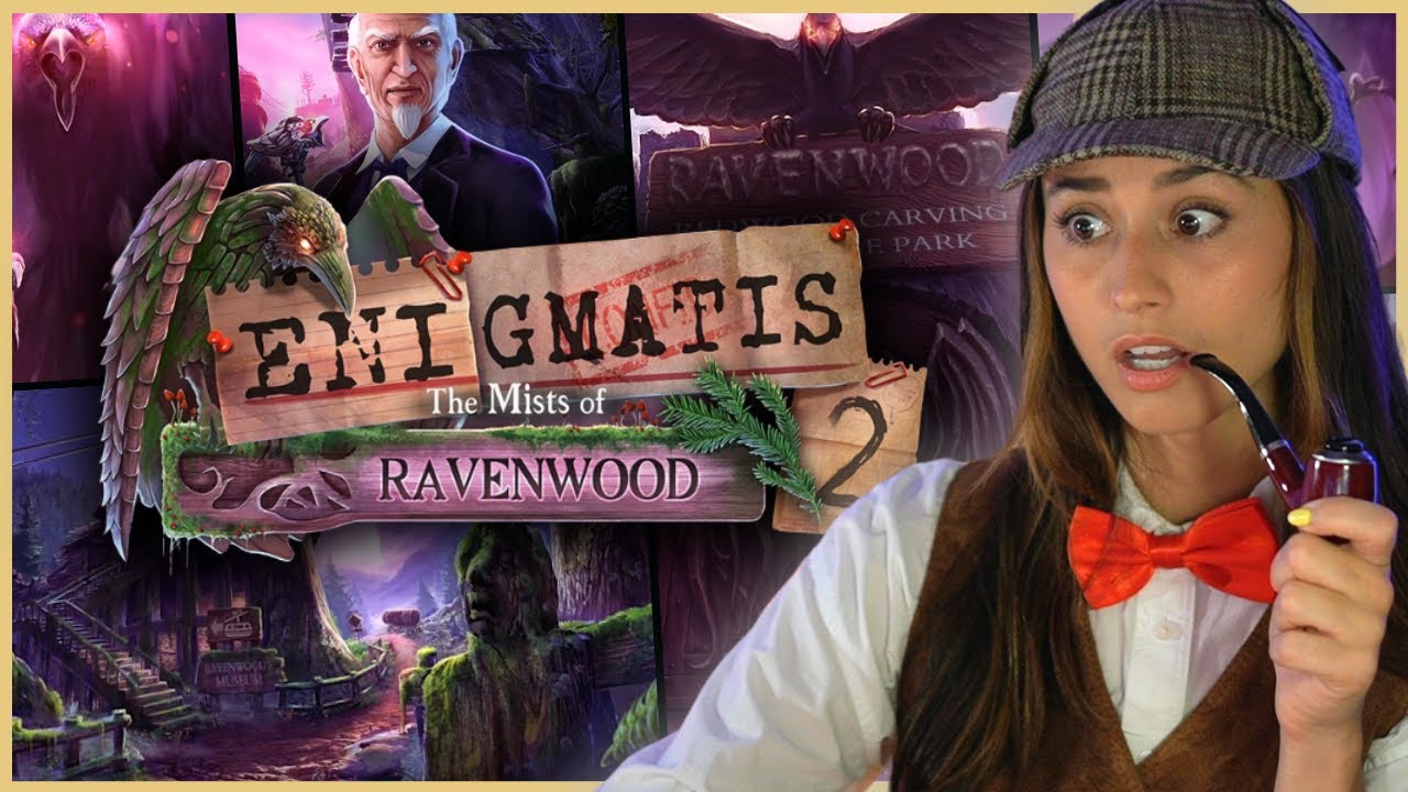 Enigmatis 2: The Mists of Ravenwood | Full Playthrough