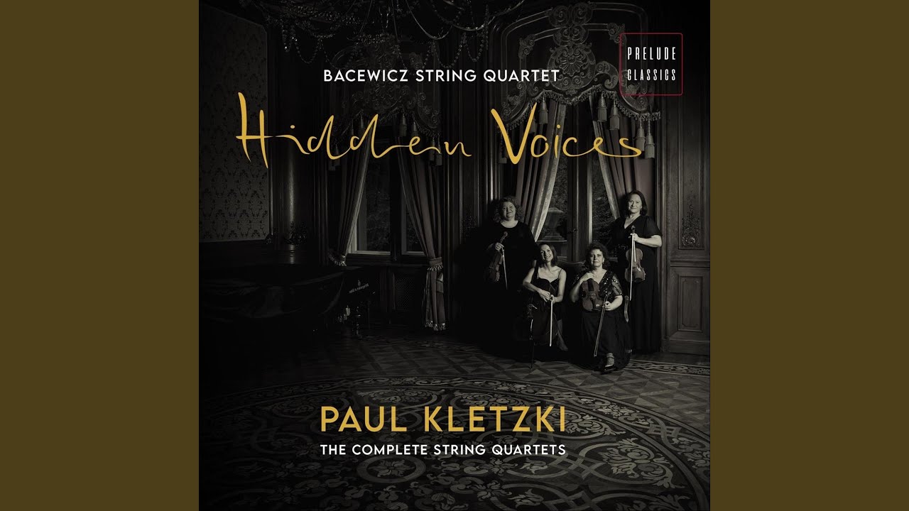 String Quartet No. 2 in C minor, Op. 13: Adagio sostenuto, etc.