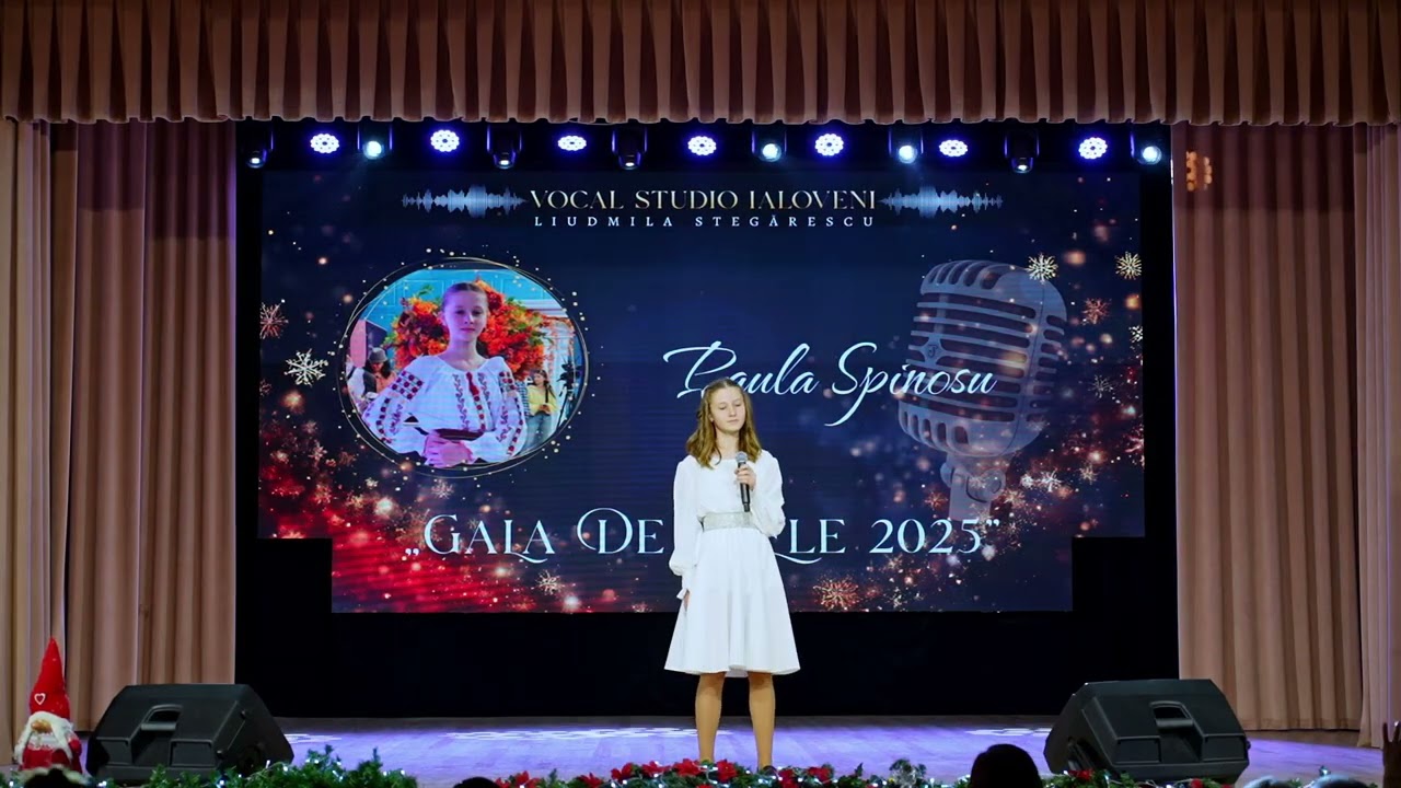 Paula Spinosu(Vocal Studio Ialoveni)- Născut pentru a iubi.