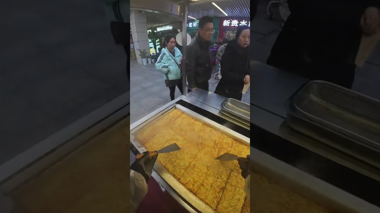 POV Making Street Food | Delicious Food | Pan-fried potato pancake