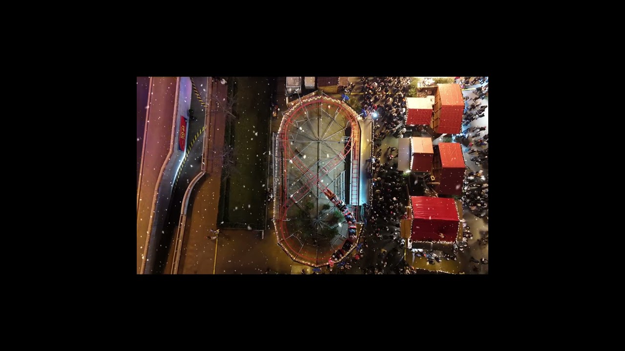 Boże Narodzenie w Poznaniu, Plac Wolności 2025  #drone #dji
