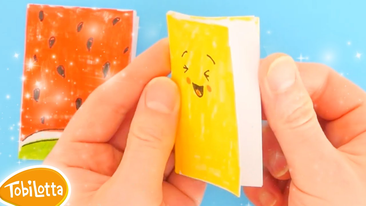 HEFT OHNE KLEBEN BASTELN! aus einem Blatt PAPIER Falten DIY Origami einfache Anleitung BastelnKinder