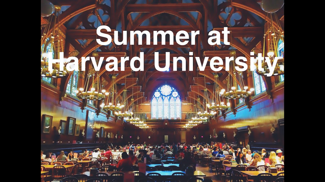 ONE DAY AT THE HARVARD UNIVERSITY