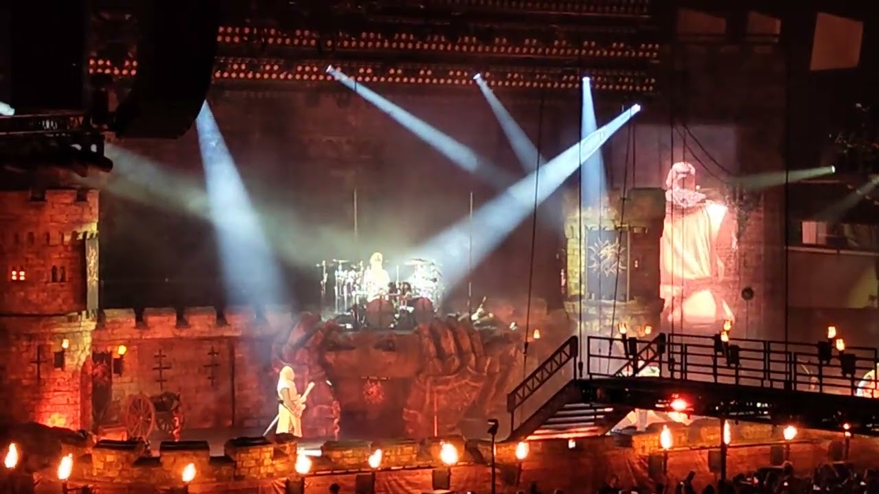 Templars, Sabaton Legendary Tour live in Vienna
