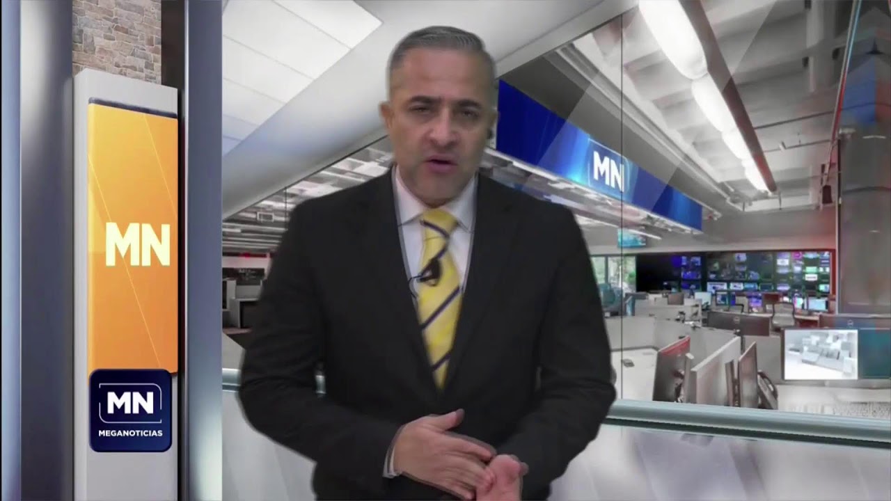 Meganoticias informa con Luis Octavio Pineda