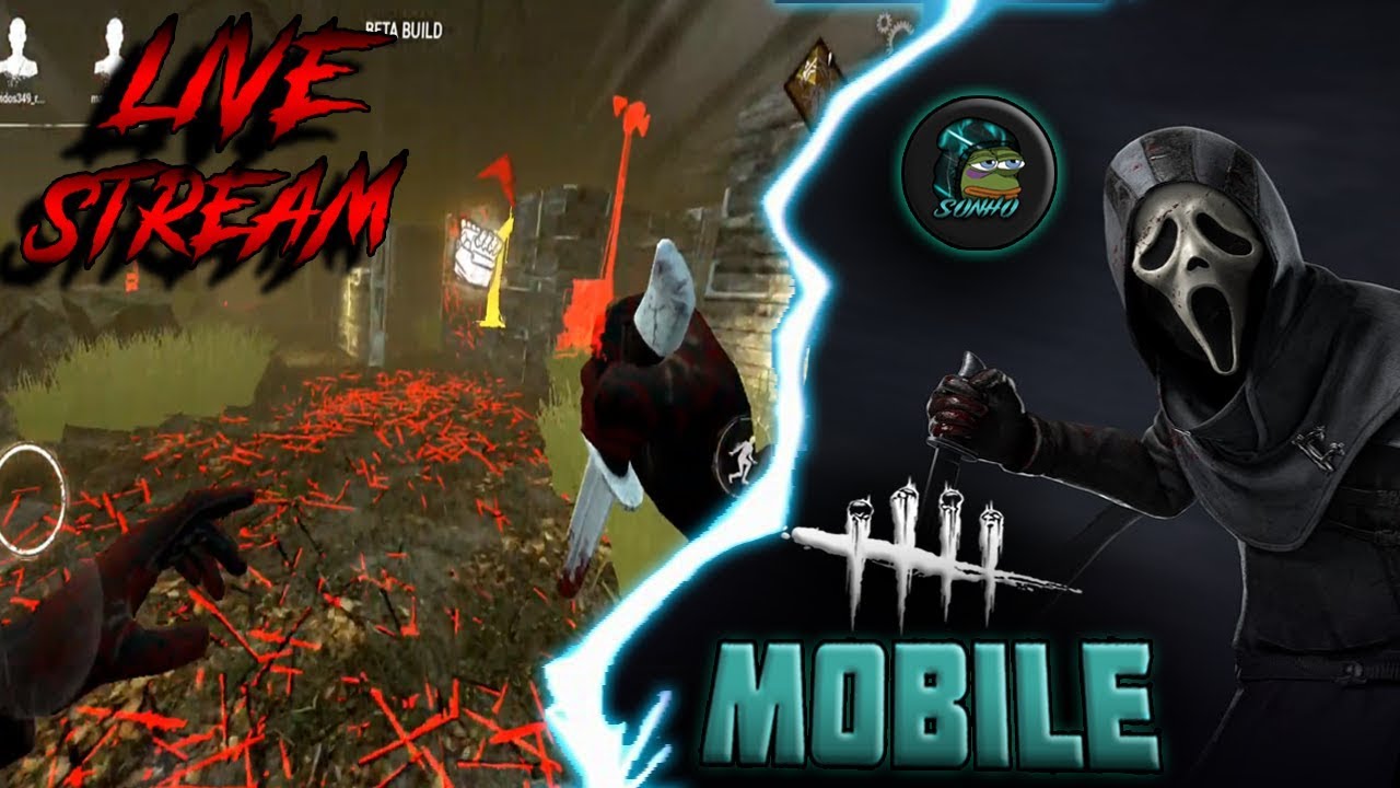 Dead by Daylight Mobile ➤ LiveStream ➤ NEW CHAPTER! (FINALLY BACK?)