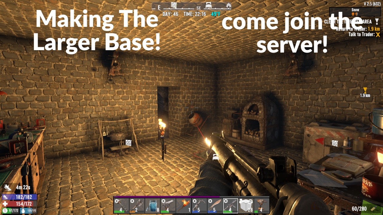 The Hordes Are Coming! 7 Days To Die PvP Server