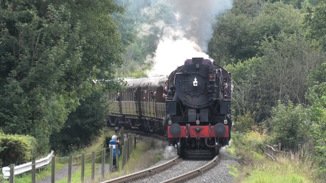 Severn Valley Railway Autumn Steam Gala 2023