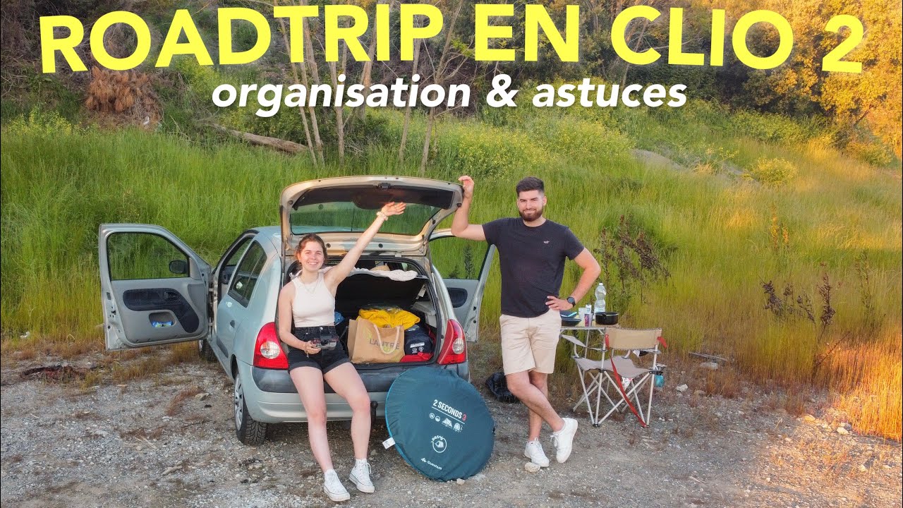 FAIRE UN ROADTRIP EN CLIO 2 EN ITALIE | CLIO TRIP *ép.1*