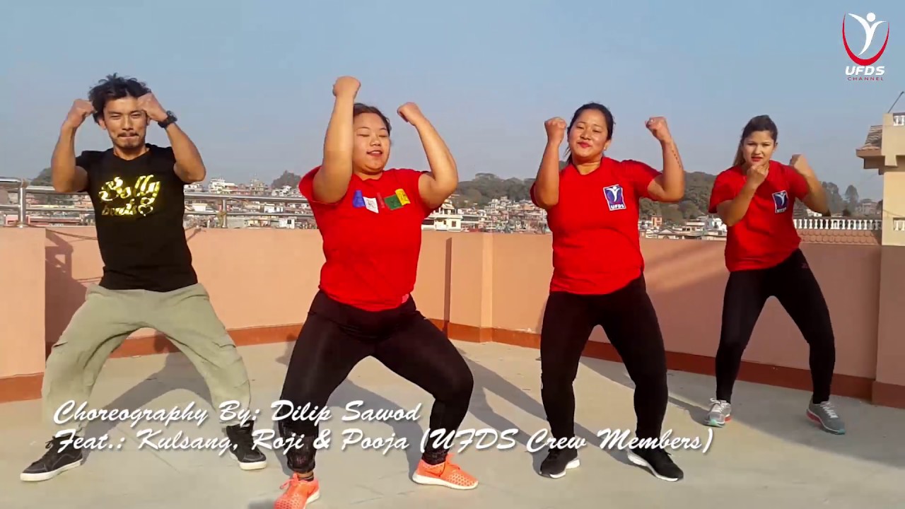 Ude dil Befikre | Befikre 2016 | U-Fit Choreography | BollyBeats | UFDSNepal | AlwaysBeFit