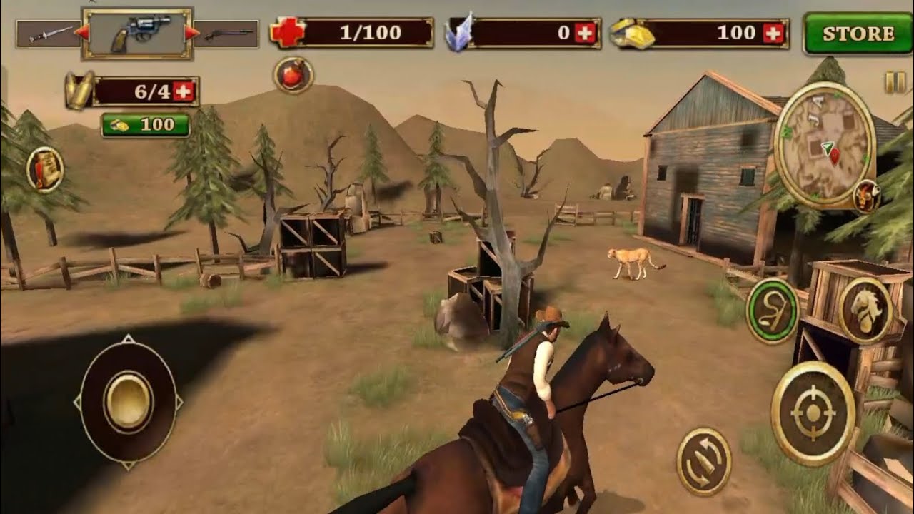 West Gunfighter android games 🎮#viral #gaming #westgunfighter 