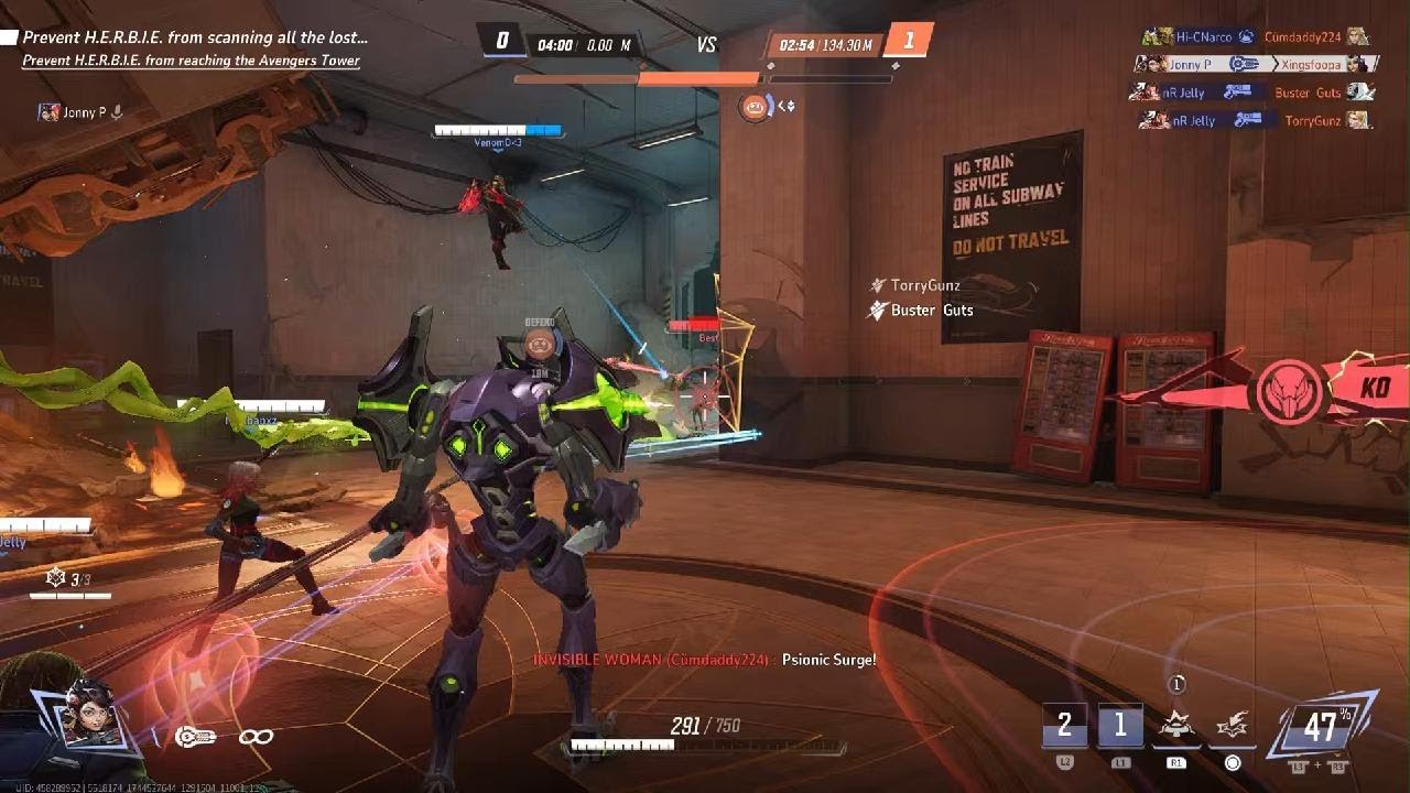 Marvel Rivals Superior defense
