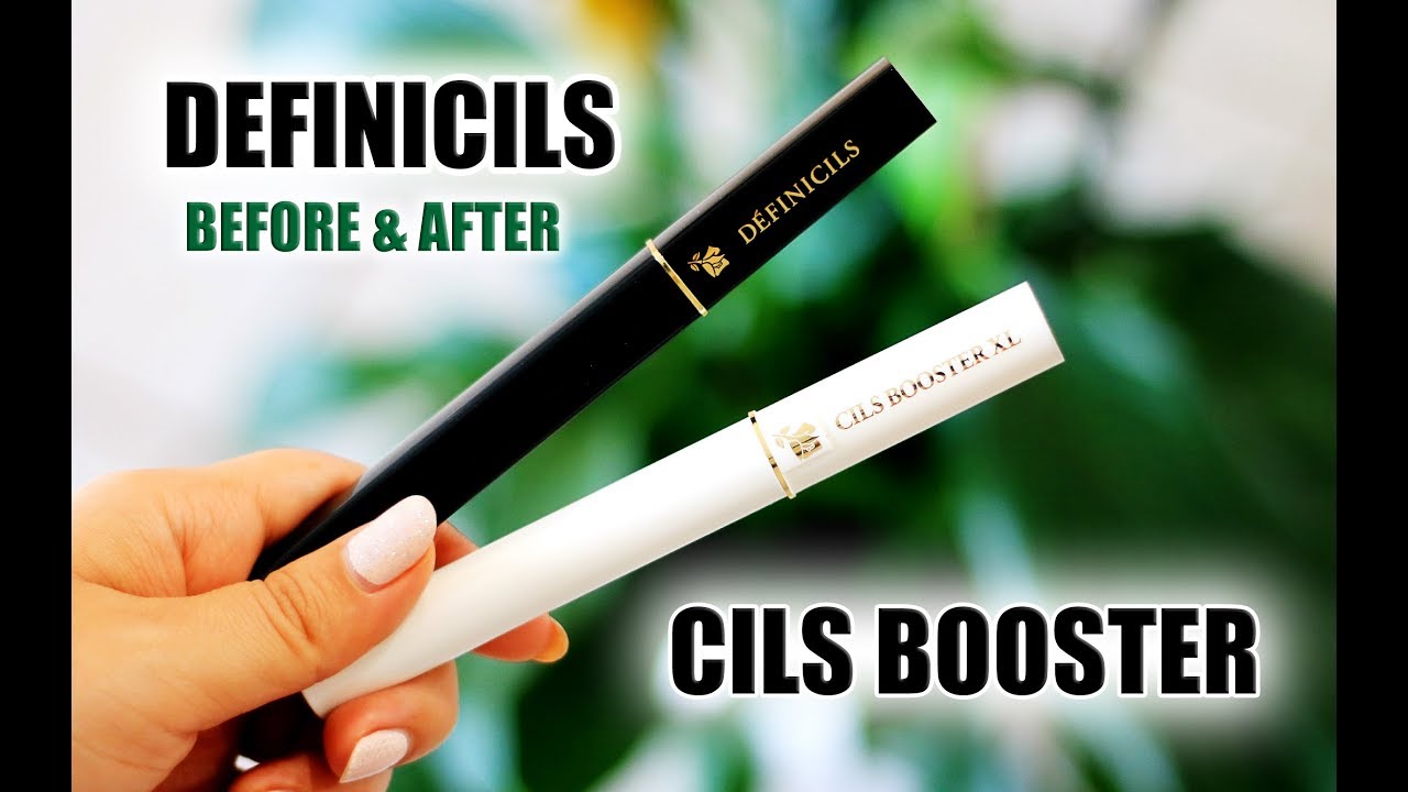 LANCOME DEFINICILS MASCARA & CILS BOOSTER XL PRIMER REVIEW | BEFORE AND AFTER DIFFERENCE