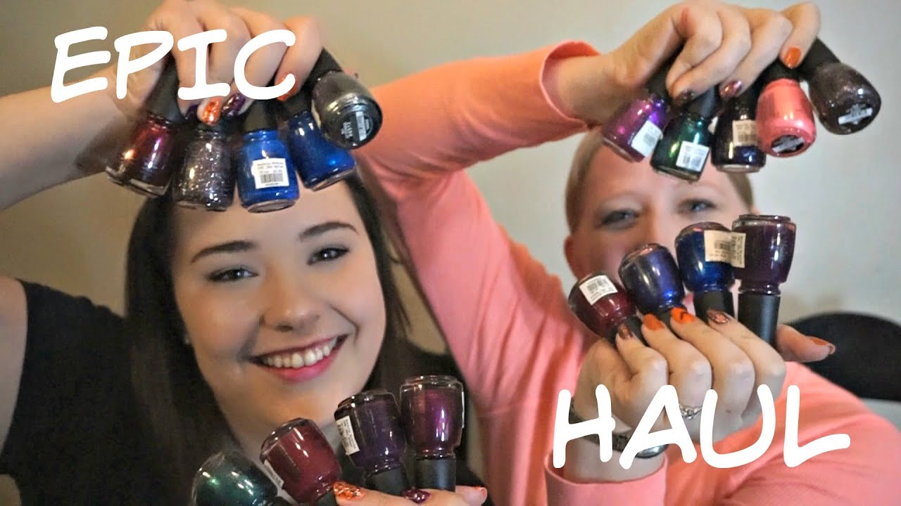 EPIC Haul with Hannah Eve Nails It!