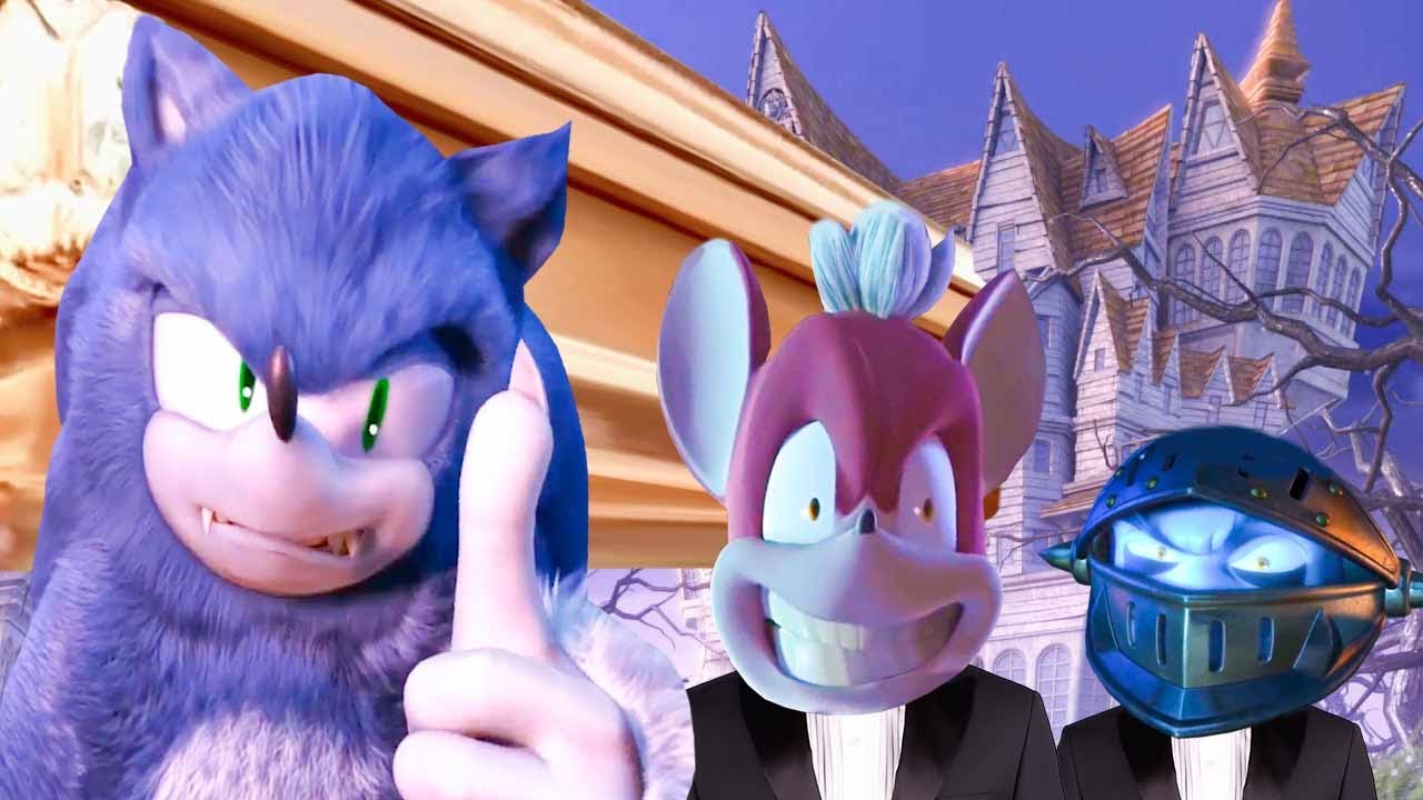 Sonic The Werehog - Coffin Dance Song (COVER)