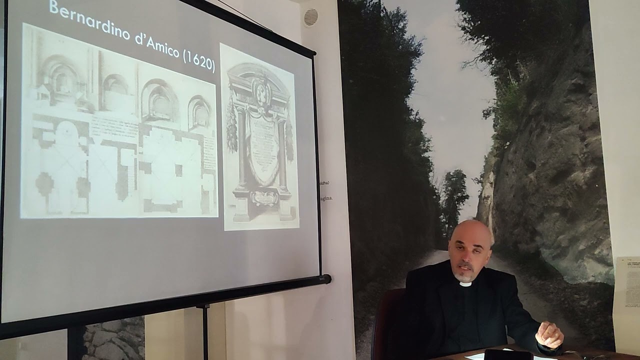 Sant'Ignazio Pellegrino. Conferenza di Josef Mario Briffa al MAP di Campagnano 14-4-2023