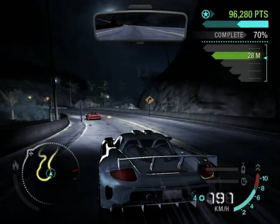 Need For Speed Carbon - Darius - Canyon Duel