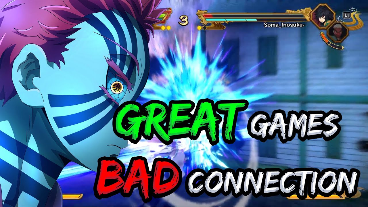 Great Games & BAD Connections | RTCR S3 E13 | Demon Slayer Hinokami Chronicles 2 | Ranked Matches