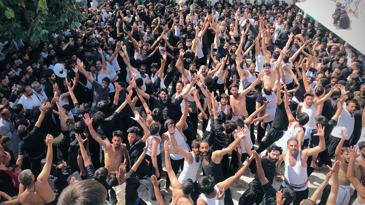 Markazi Matami Sangat Sajjadia Dhudial 20 Safar 2022 Noha Khuwan Dhudial party.