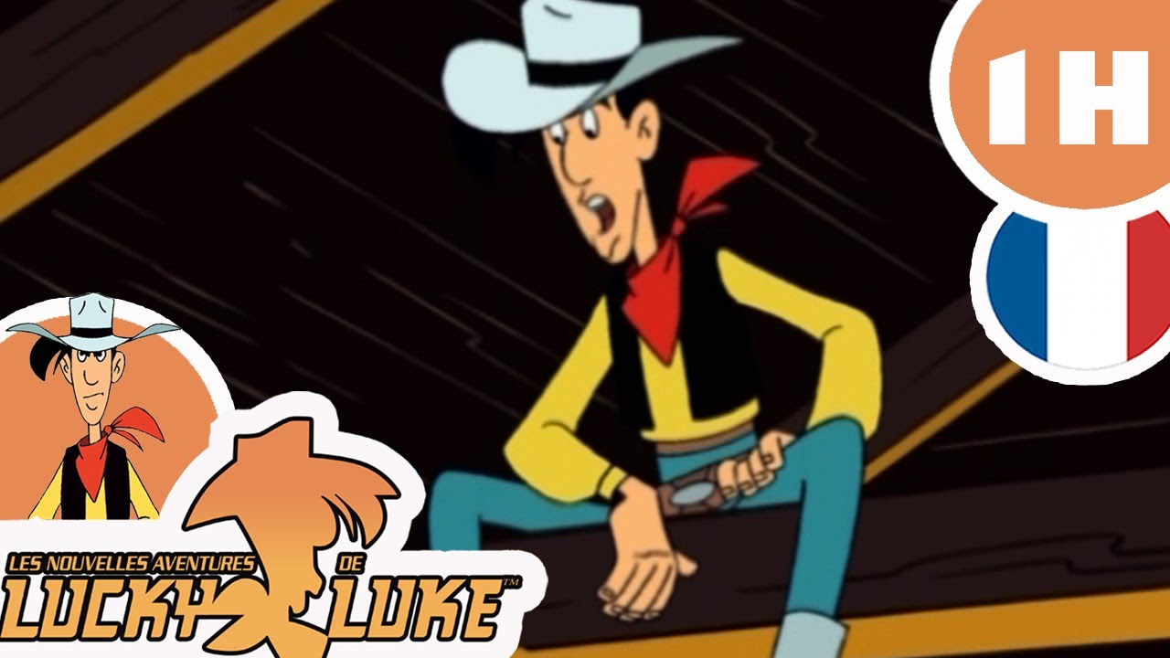 💪 Lucky Luke est en route ! 💪 - COMPILATION FR