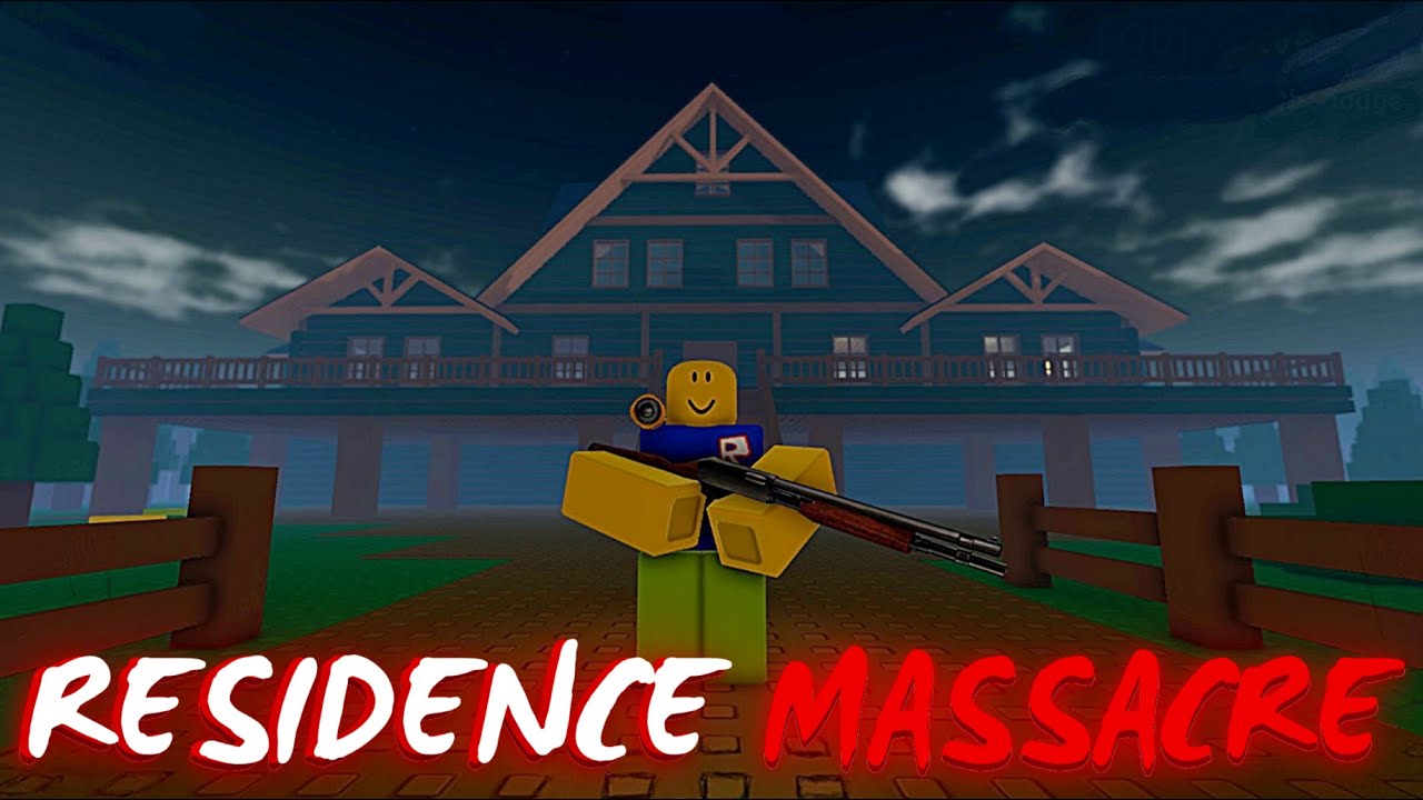[NIGHT 3] Residence Massacre –  Roblox Horror Game