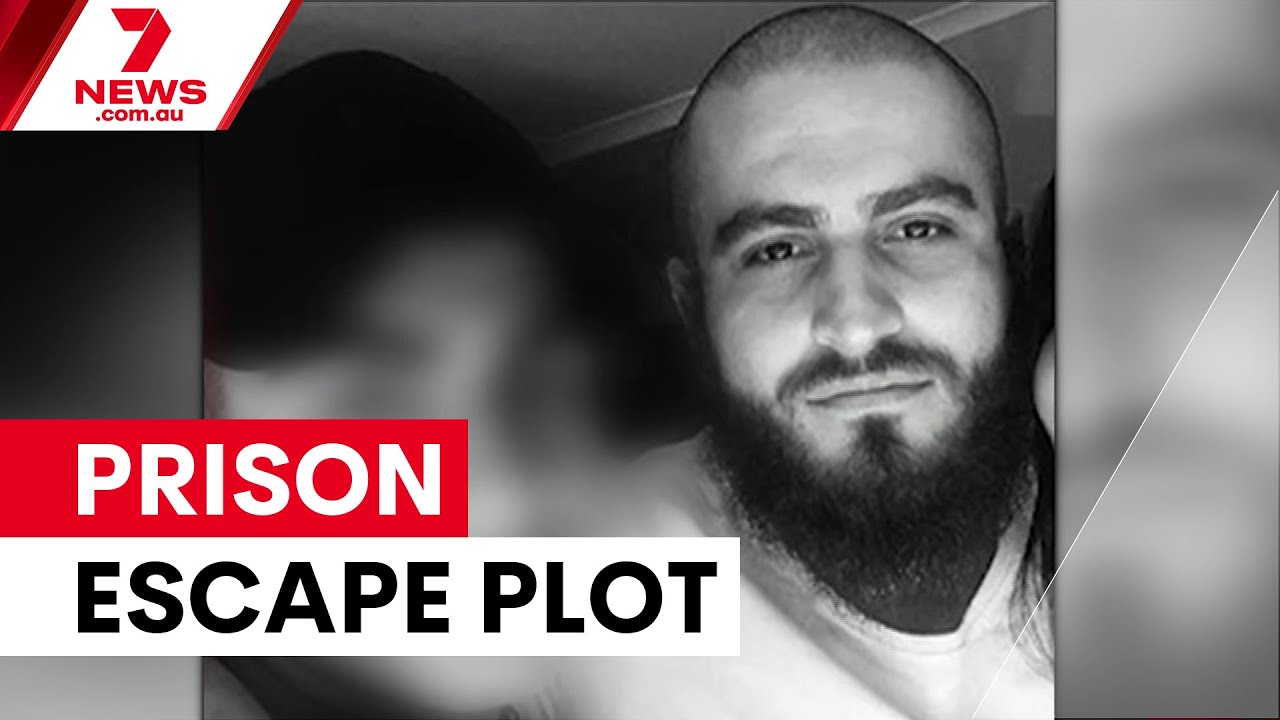 Crime kingpin's helicopter prison escape plot exposed | 7NEWS