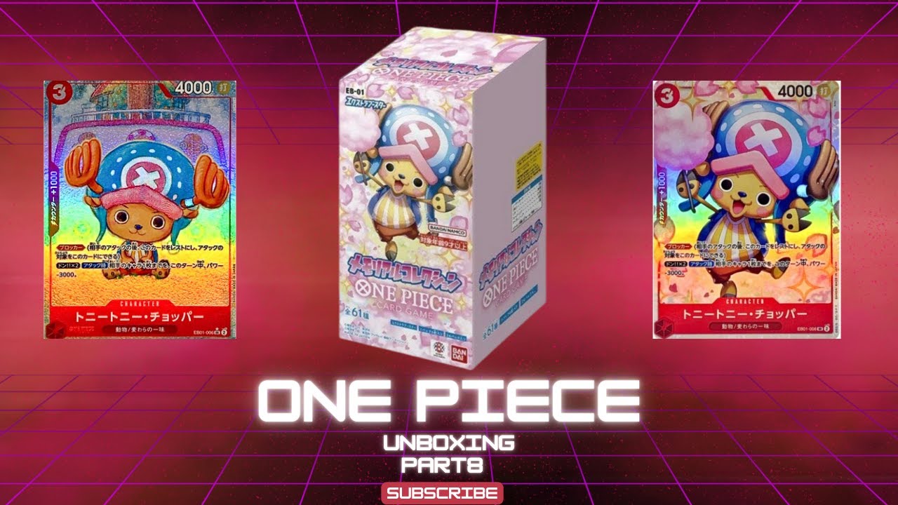 Part 8 Unboxing Eb01